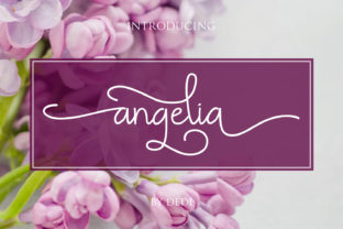 Angelia Font for Professional Branding
