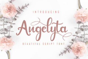 Angelyta: A Romantic Handwritten Font for Branding Projects