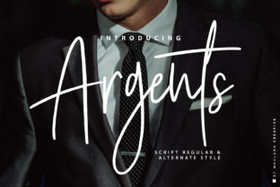 Argents Font for a Polished Brand Look