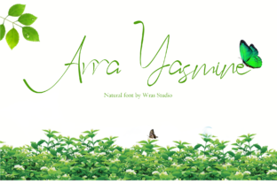 Arra Yasmine: A Handwritten Font for Polished Branding