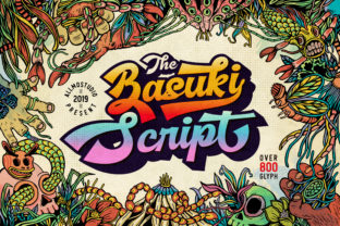 Basuki: The Bold Handwritten Font That Boosts Campaign Impact