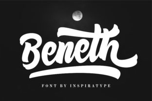 Beneth: A Handwritten Font for Standout Branding