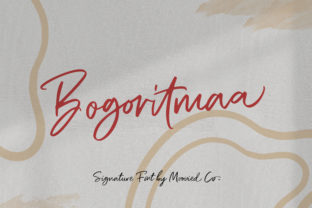 Bogoritmaa: A Font That Elevates Your Brand