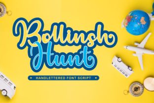 Bollinsh Hunt Font for School-Themed Branding