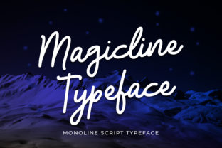 Boost Your Brand with the Magicline Font