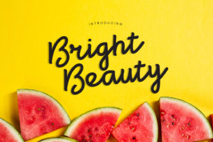 Bright Beauty: A Script Font for Impactful Digital Design