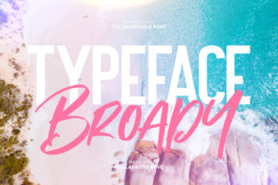 Broady Duo: A Fresh Font Pair for Web Design Projects