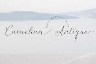 Carnelian Antique: A Timeless Script Font for Branding