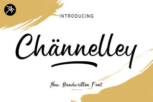 Channelley Font for a Polished Brand Touch
