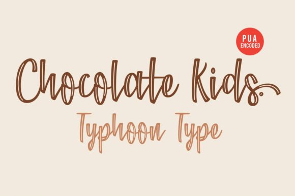 Chocolate Kids Font Review: Whimsical Style for Kid-Friendly Brands