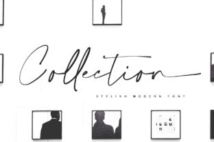Collection Font for Modern Web Design
