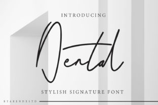 Dental: A Font That Breathes Modern Charm Into Digital Design