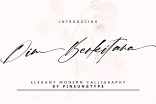 Dim Berkitana: A Timeless Script for Digital Design