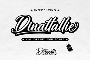 Dinattallie: A Display Font That Elevates Your Digital Brand