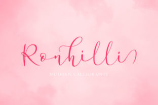 Discover the Charm of Ronhilli in Editorial Design
