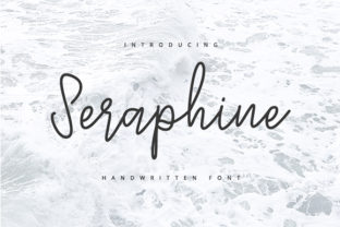 Discover the Grace of Seraphine in Editorial Design