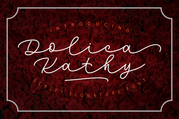 Dolica Kathy Font for Authentic Editorial Design