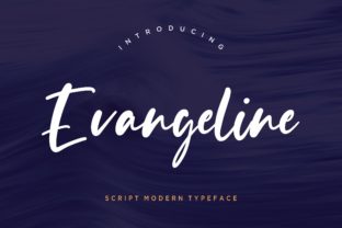 Evangeline: The Font That Elevates Your Campaigns