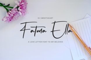 Flavellya: A Luxurious Script Font for Branding Projects
