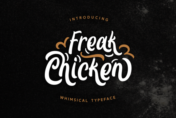 Freak Chicken Script Font Review