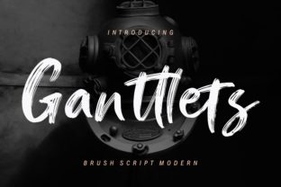 Ganttlets: A Unique Font for Modern Web Design