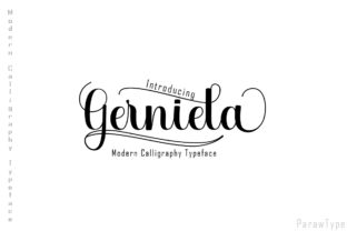 Gerniela Font for Creative Campaigns
