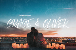 Grace Oliver: A Handwritten Font for Bold Web Design