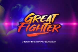 Great Fighter Font for Business Branding