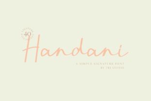 Handani Font for Summer-Themed Campaigns