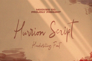 Hurrion Font for Modern Editorial Design