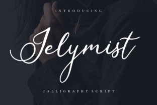 Jelymist: A Modern Script Font for Editorial Design