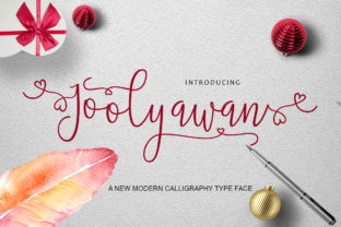 Joolyawan Script Font Review