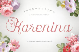 Karenina Font for Modern Web Design