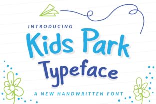 Kids Park Font: A Fun and Functional Script for Crafters
