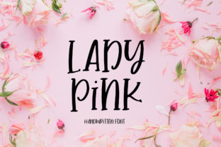 Lady Pink: A Script Font for Bold Branding