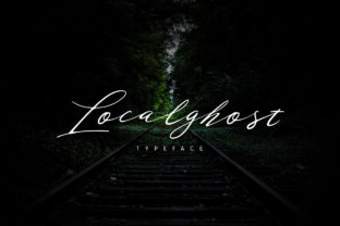 Localghost: A Script Font for Modern Branding