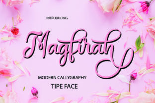 Magfirah: A Sweet Script Font for Branding Magic