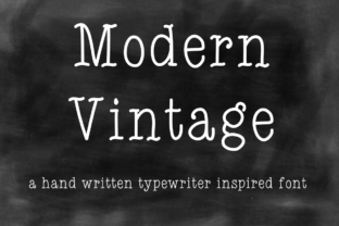 Modern Vintage: A Versatile Font for Web Design