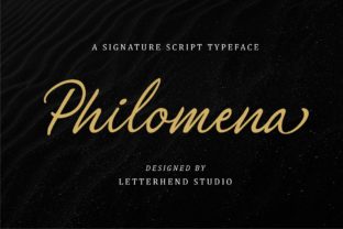 Philomena: A Font That Adds Personality to Your Campaigns