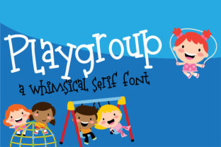 Playgroup: A Whimsical Font for a Polished Brand Look