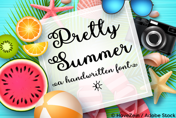 Pretty Summer Script for Campaign Creatives