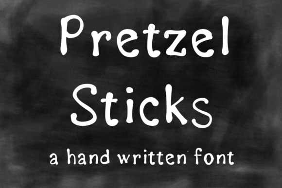 Pretzel Sticks: A Font That Brings Personality to Your Brand