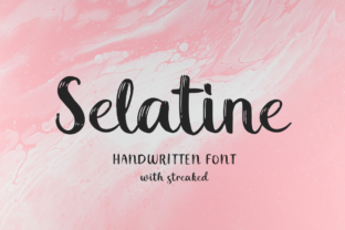 Selatine: A Handwritten Font for Modern Web Design