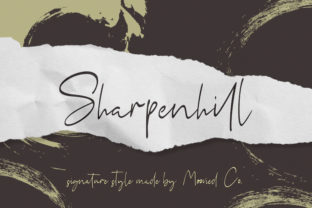 Sharpenhill: A Font That Adds Character to Branding