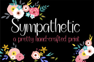 Sympathetic: A Delicate Script Font for Editorial Design