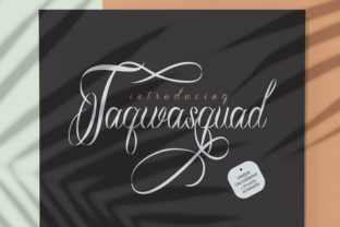 Taqwasquad: A Font That Elevates Brand Identity