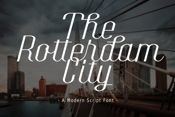 The Rotterdam City Font: A Digital Designer’s Honest Review