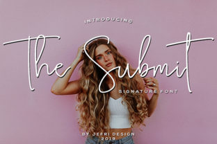The Submit: A Versatile Script Font for Digital Design