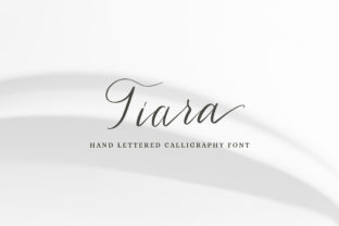 Tiara Font for Web Design