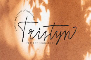 Tristyn: The Script Font That Elevates Your Campaign Design